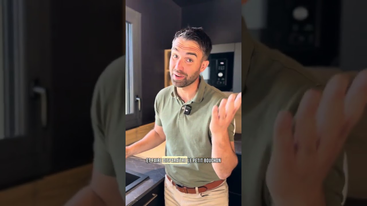 Astuce anti bouchon canalisation