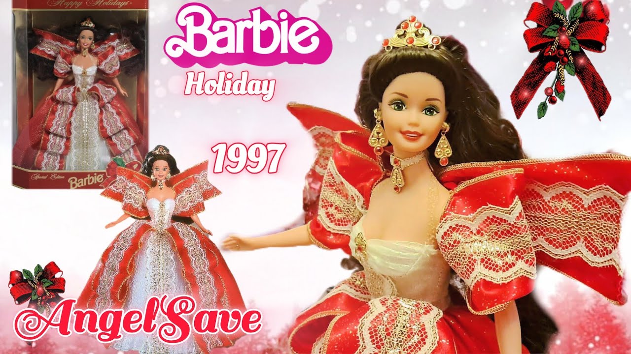 BARBIE VINTAJE HOLIDAY 1997, VALDRA LA PENA? Review  Español.