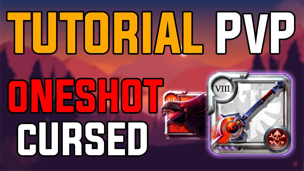 Tutorial Oneshot Cursed | Killing people mounted on Mists | Albion Online PvP