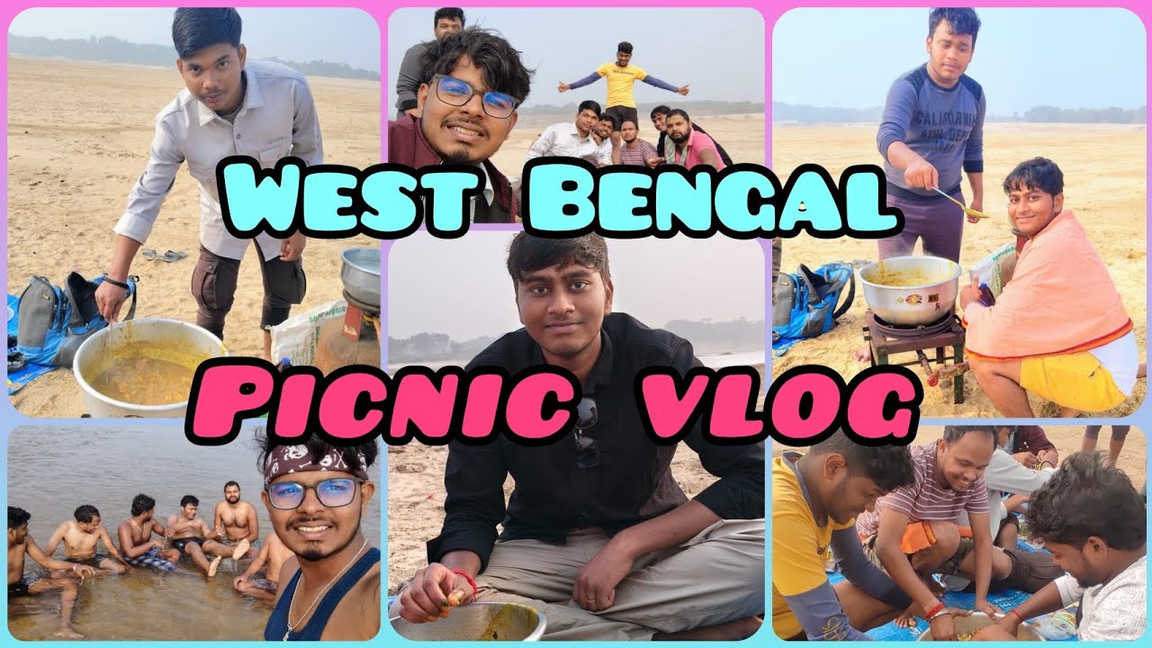 Bhamal Kata Picnic Vlog (West Bengal)