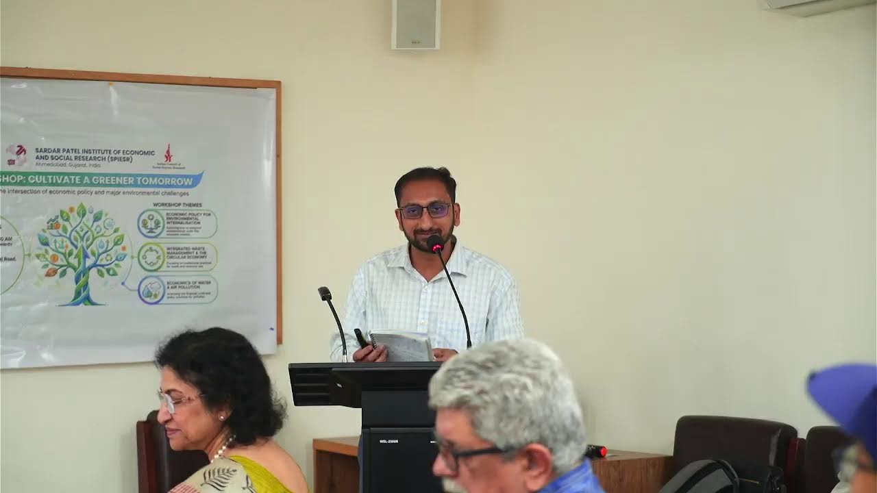SPIESR Ahmedabad Live Stream