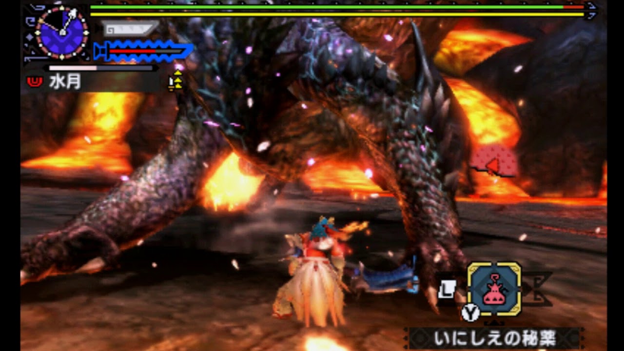 【MHXX/MHGU】G4神への抵抗 アルバトリオン  ブレイヴ太刀  08’19”15/Alatreon Valor Long Sword Solo