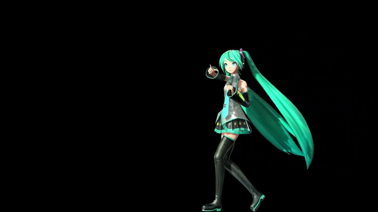 [MMD x Miku Expo] Ai Kotoba / Love Words - Hatsune Miku (Hologram Ready)