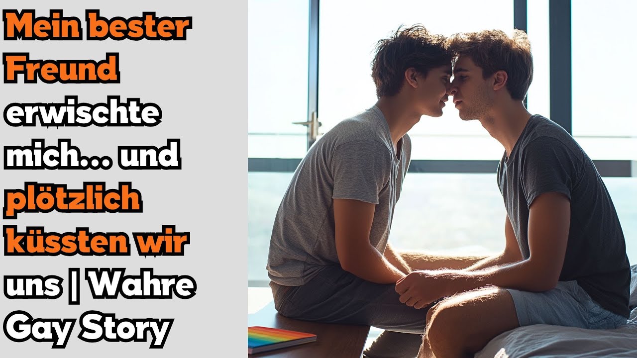 Mein bester Freund erwischte mich… und plötzlich küssten wir uns | Wahre Gay Story