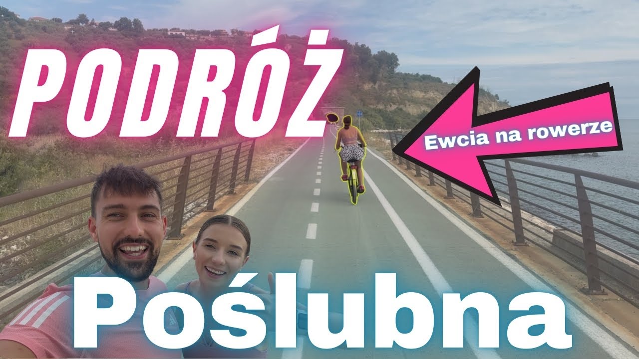 NASZA PODRÓŻ POŚLUBNA 🤵‍♂️👰🏻 | Pierwsza wycieczka rowerowa Ewci