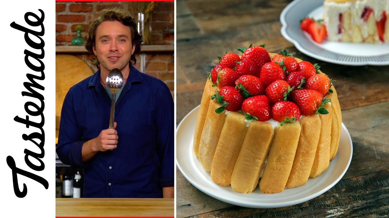 Frankie & Julia (Julia Child's Strawberry Malakoff) l The Tastemakers-Frankie Celenza