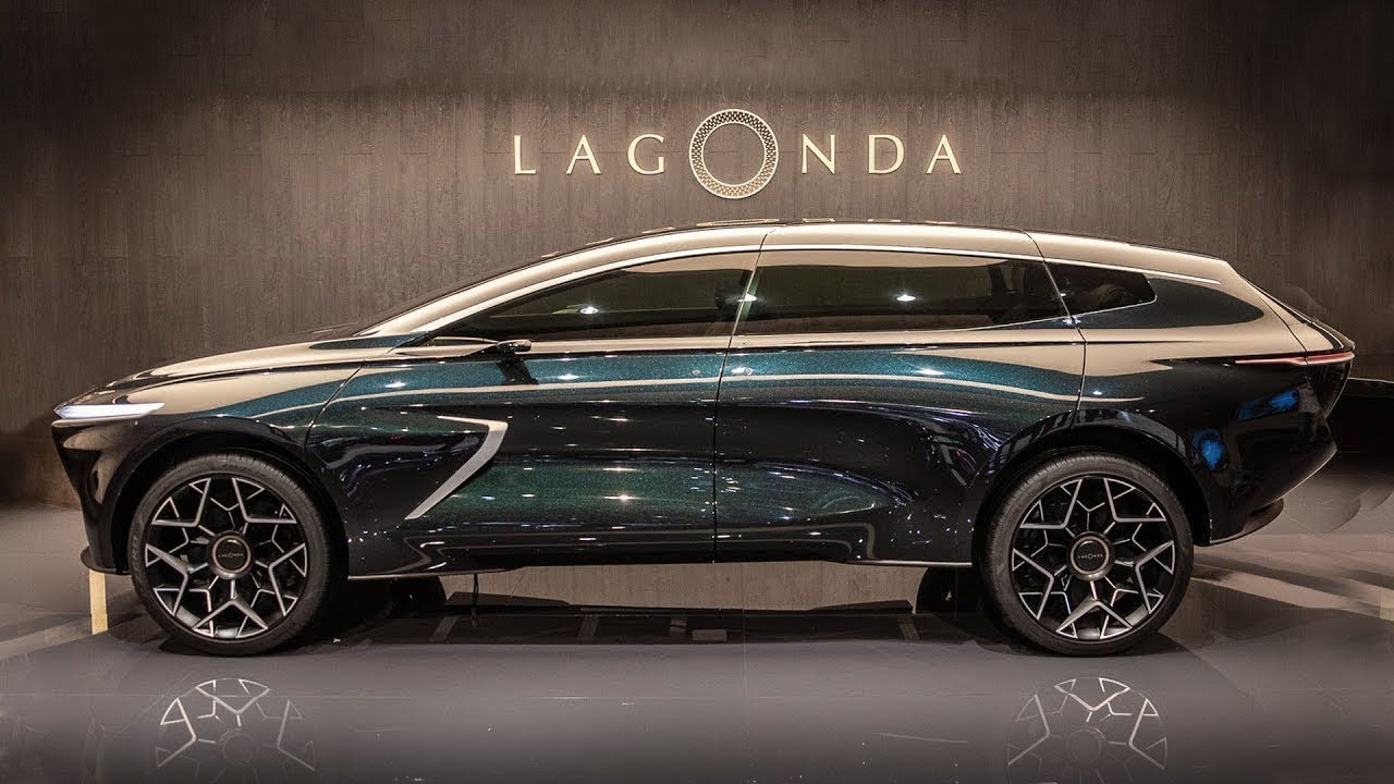ULTRA LUXURY! Aston Martin Lagonda All-Terrain Concept | Carfection