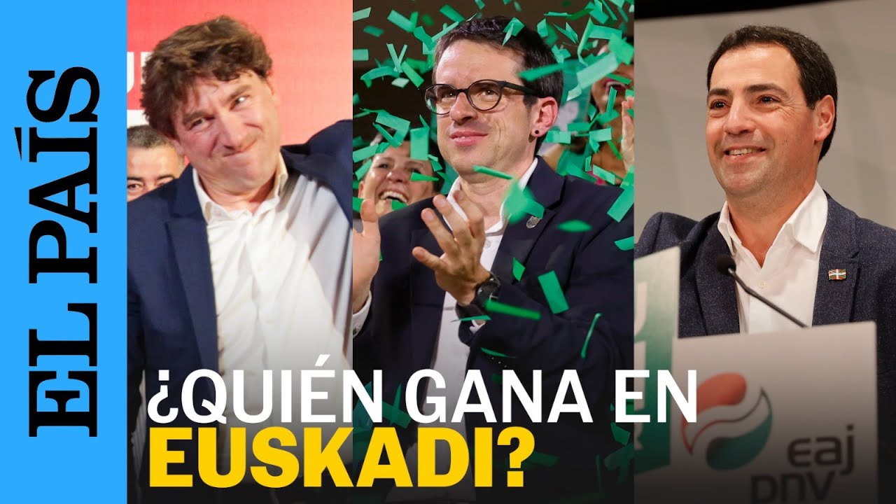 ELECCIONES PA&Iacute;S VASCO | La victoria de PNV y otros cinco titulares de la noche electoral | EL PA&Iacute;S