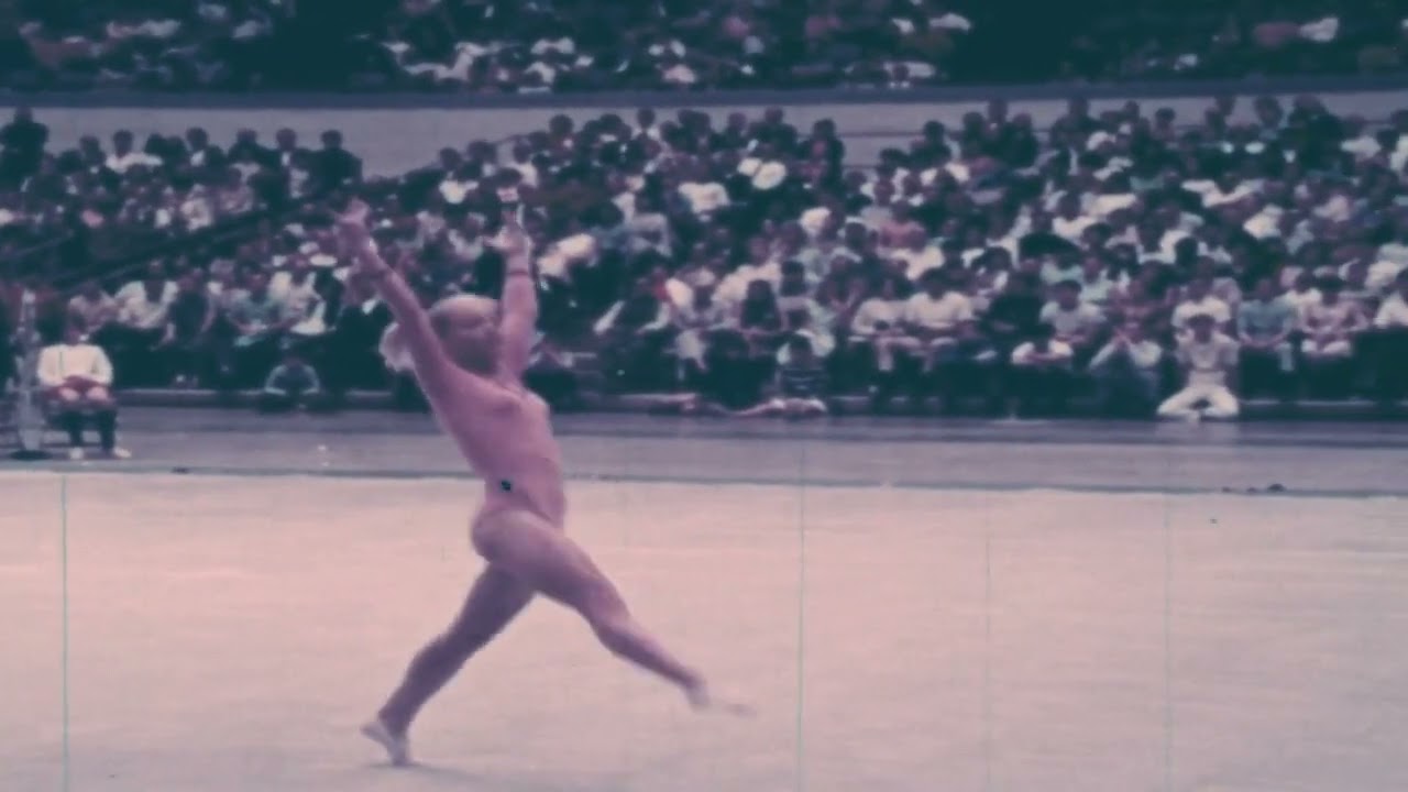 1969 World Cup   Cathy Rigby USA FX