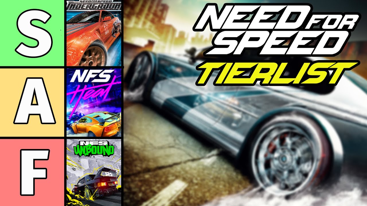 Ich RANKE alle Need for Speed Teile (Von Müll bis Meisterwerk)