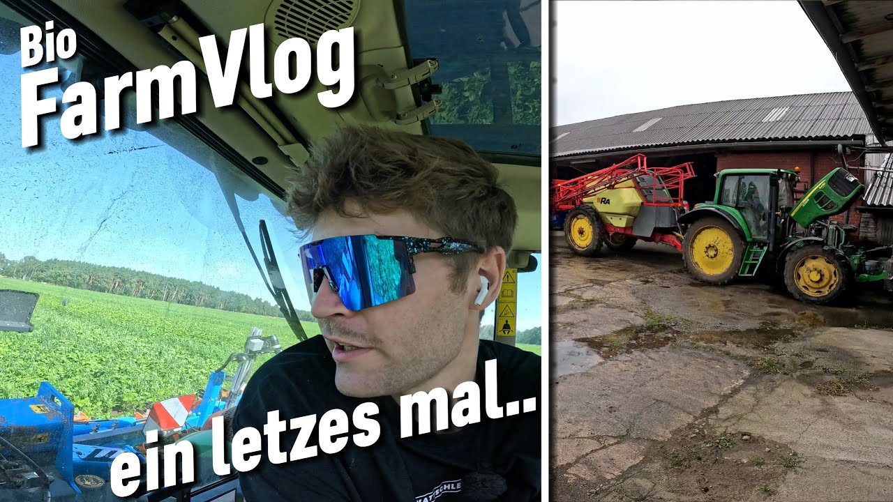 Soja Hacken - Getreidelager vorbereiten - Fani auftr&auml;ge & mehr / Vlog 106
