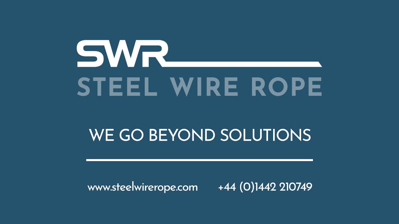 SWR - Steel Wire Rope Services Overview