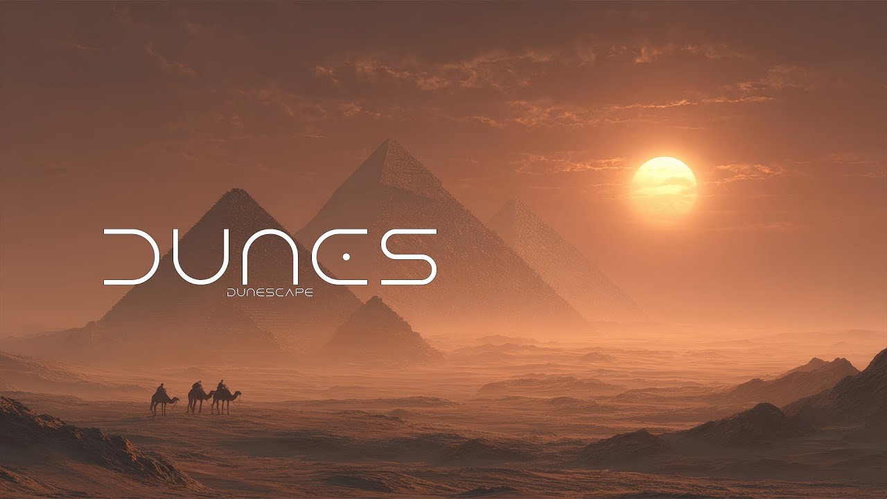 Ancient Egypt - Ambiental music 432hz - Dunes