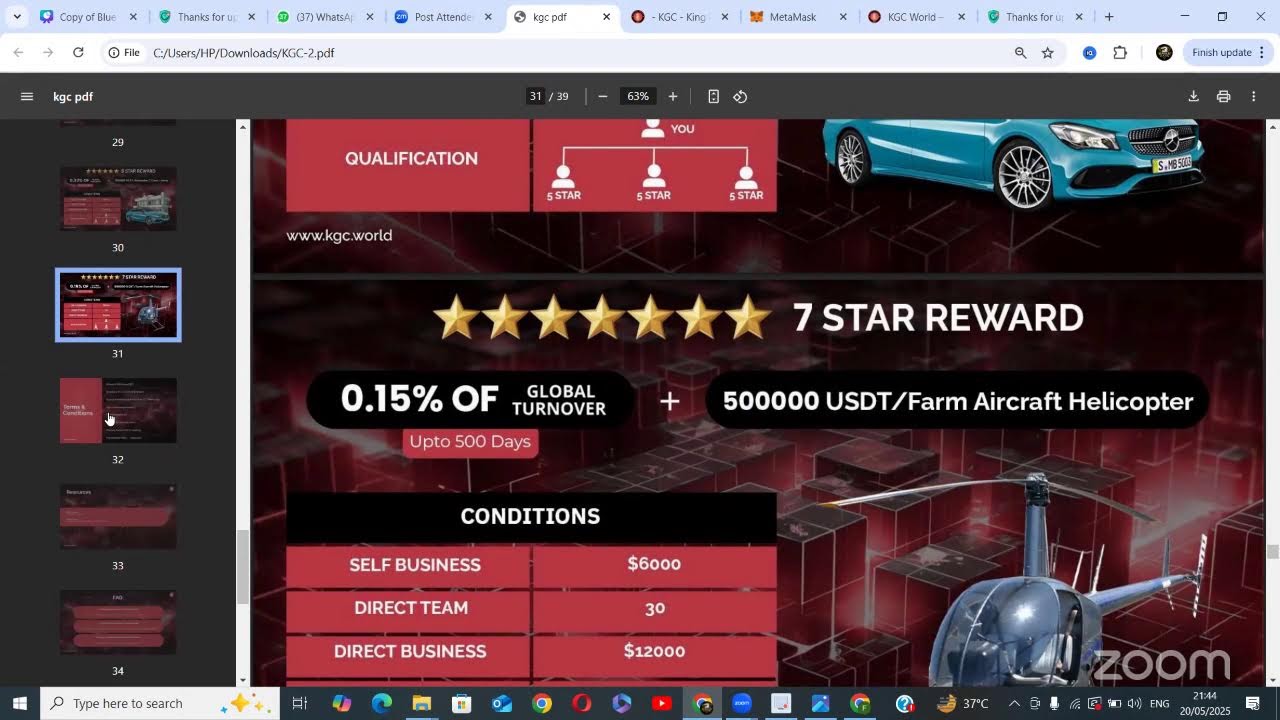 KGC Complete Plan By Sir Shahzad Karim| KGC Marketing| KGC Token