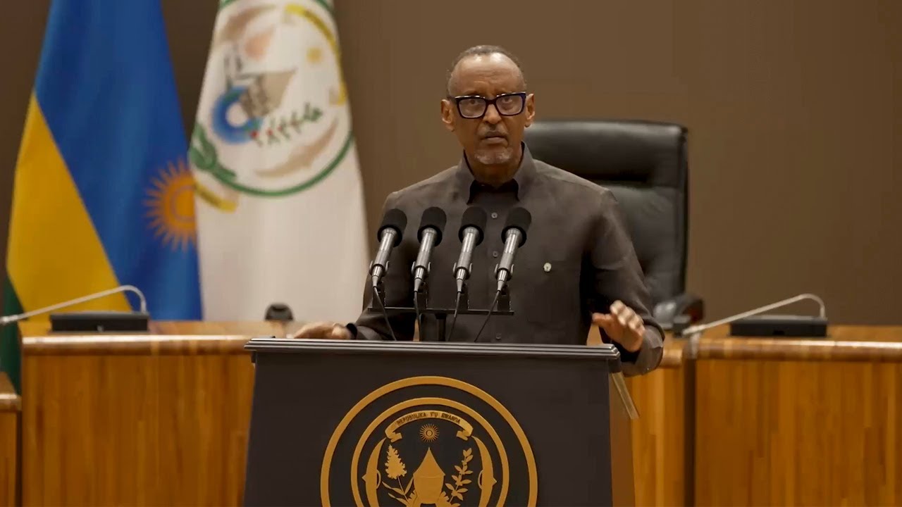 Erega u Rwanda ntabwo abantu baturemye.icyaremye uRwanda nicyo cyaremye Isi yose President Kagame