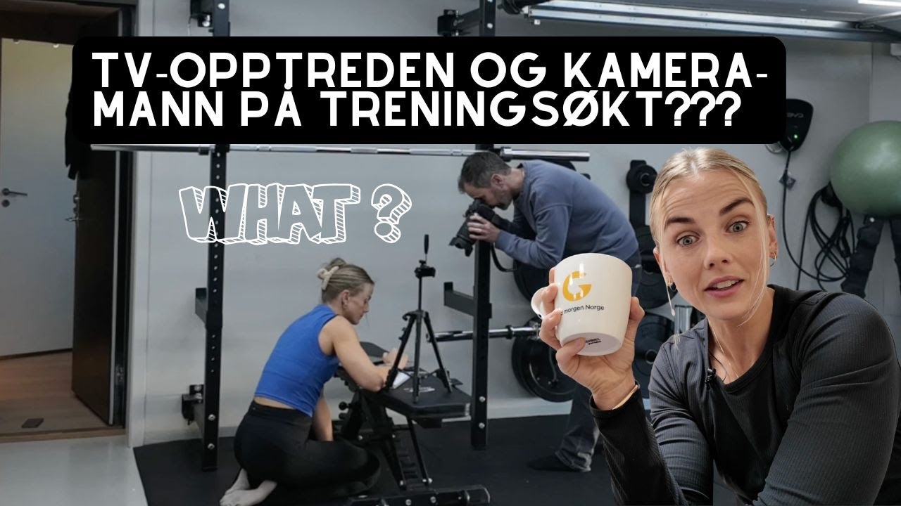Prepp til HYROX, media-lyfe (lol), handling og hverdag