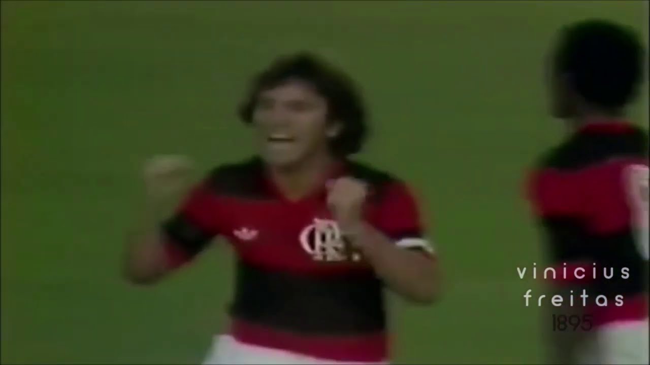 ZICO & ADÍLIO vs Santos: FINAL do Campeonato Brasileiro de 1983