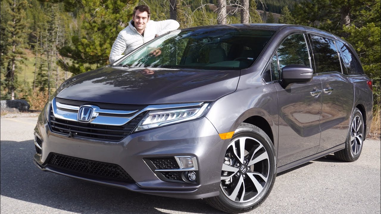 2020 Honda Odyssey Touring Review: Small Upgrades Improve This Minivan