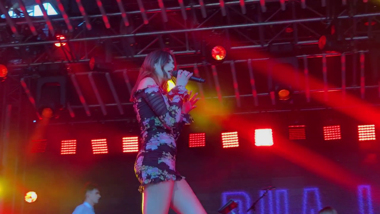 Blow Your Mind (mwah) (LIVE) at Jimmy Kimmel | Dua Lipa