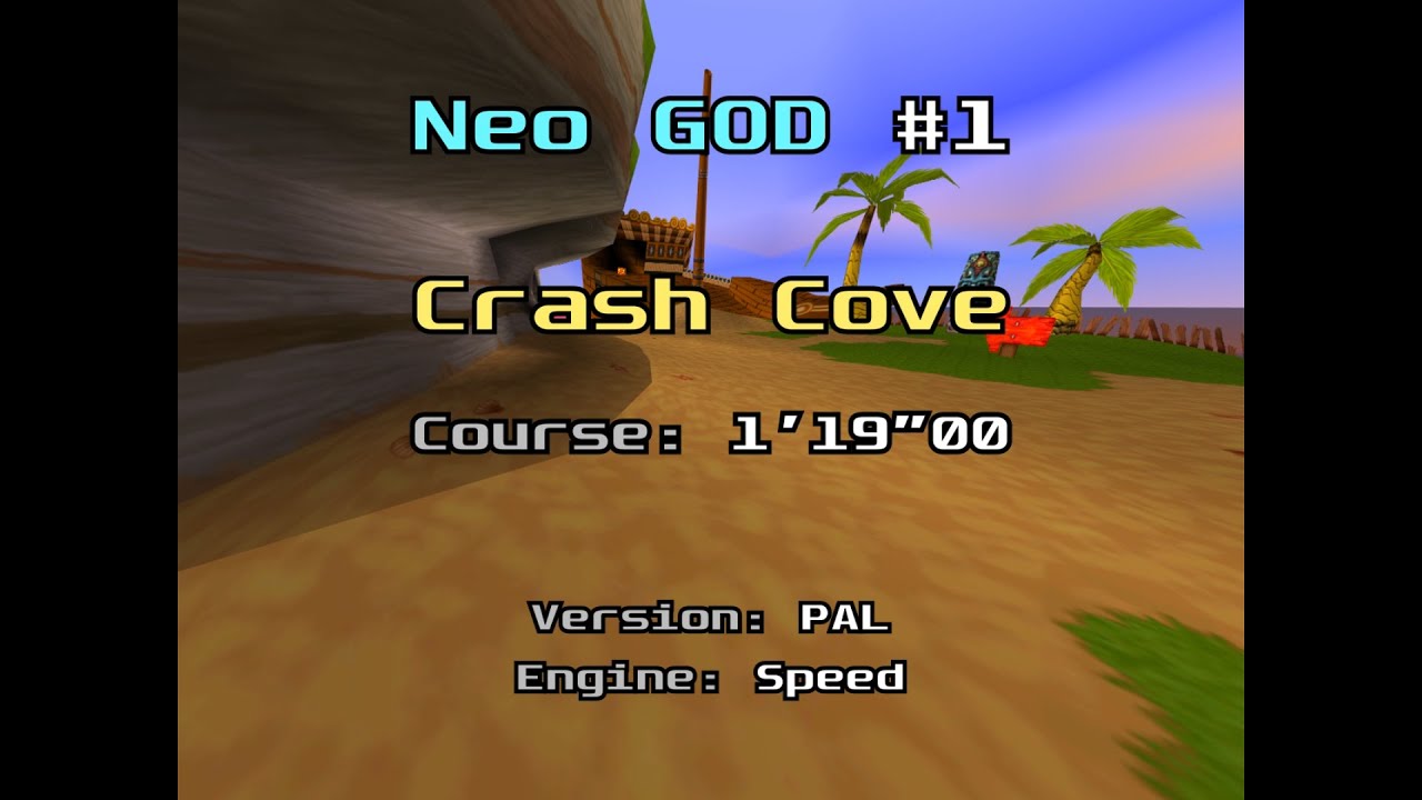 TUTORIAL NEO GOD #1 - Crash cove - COURSE