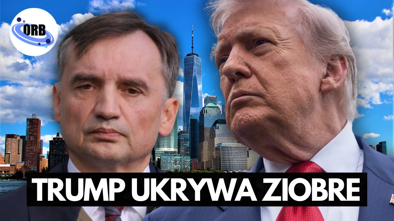 Ziobro Uciekł do USA XD