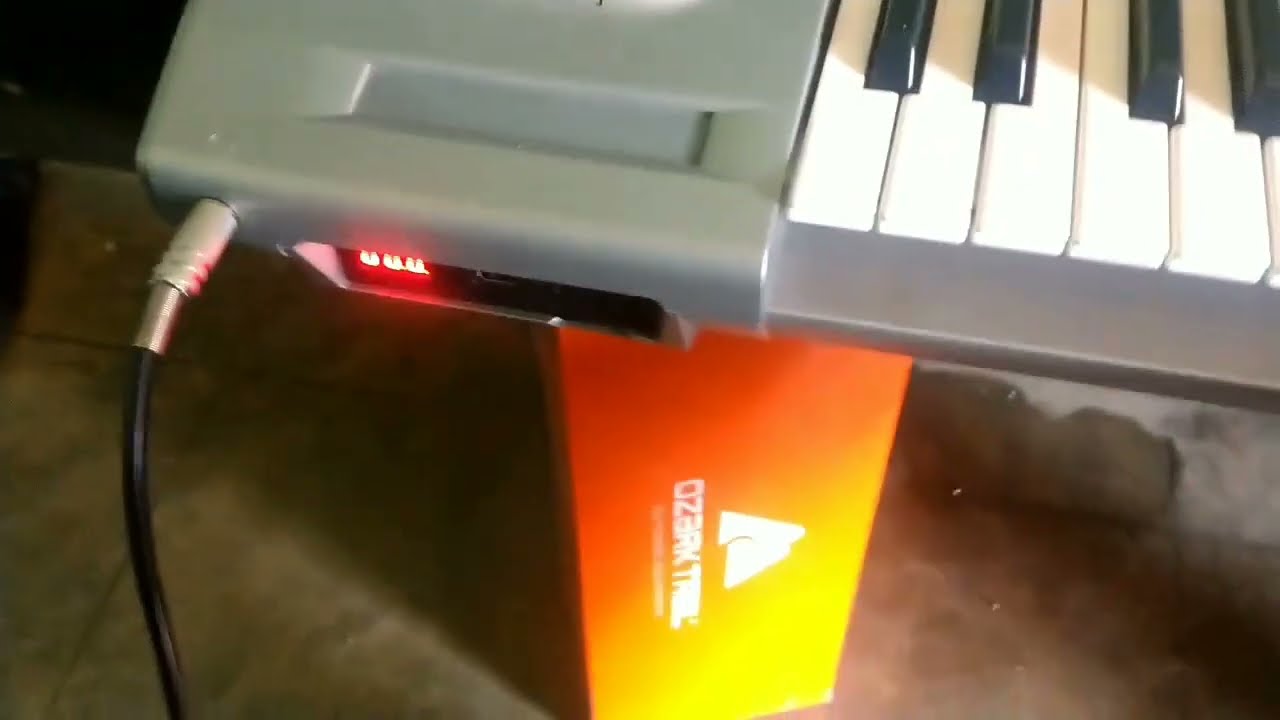 Emulador floppy disk 💾 a usb para Korg Trinity
