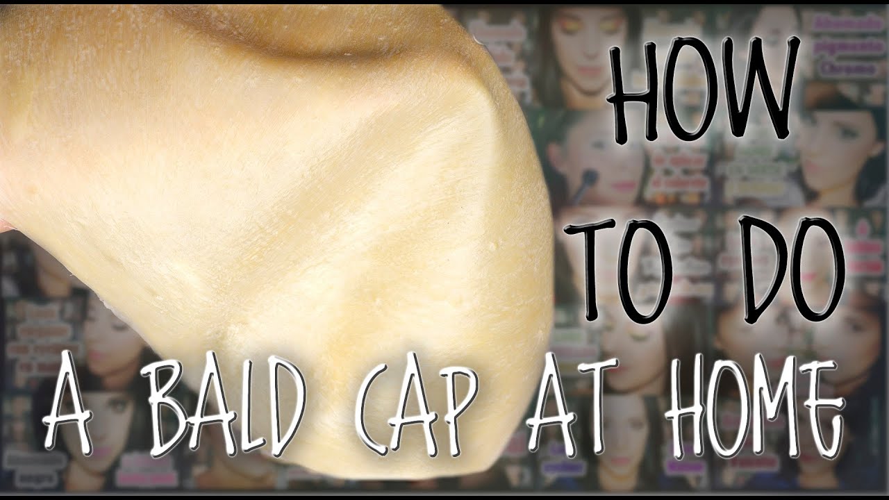 How to do a bald cap at home FX Makeup | Silvia Quiros