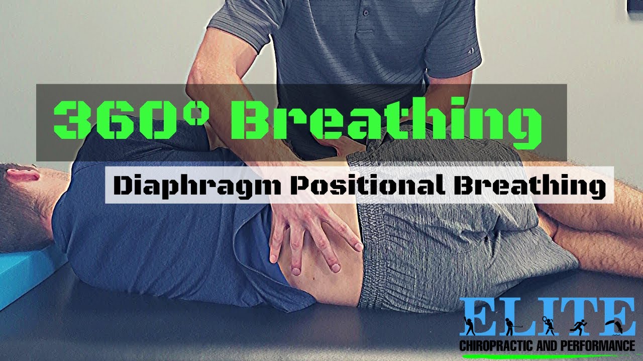 360° Breathing | Diaphragm Positional Breathing | Chesterfield Chiro