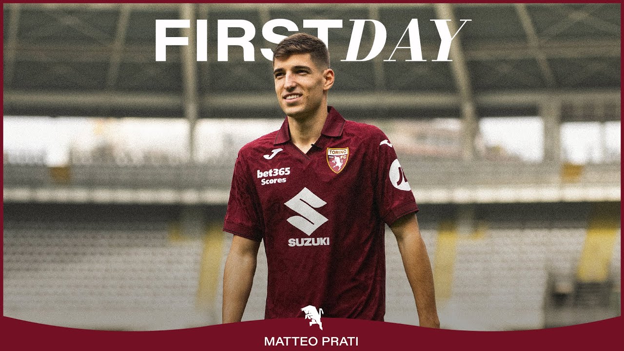FIRST DAY | MATTEO PRATI 👋