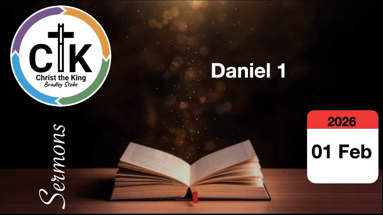 Holy Communion, Daniel 1