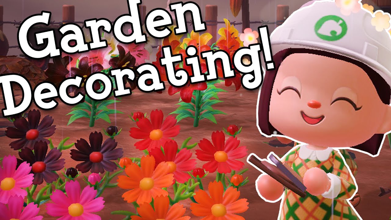 Cottage Core Garden Build | Animal Crossing New Horizons