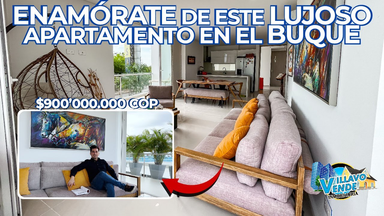 LUJOSO Y EXCLUSIVO 😍 Apartamento en Venta en Villavicencio