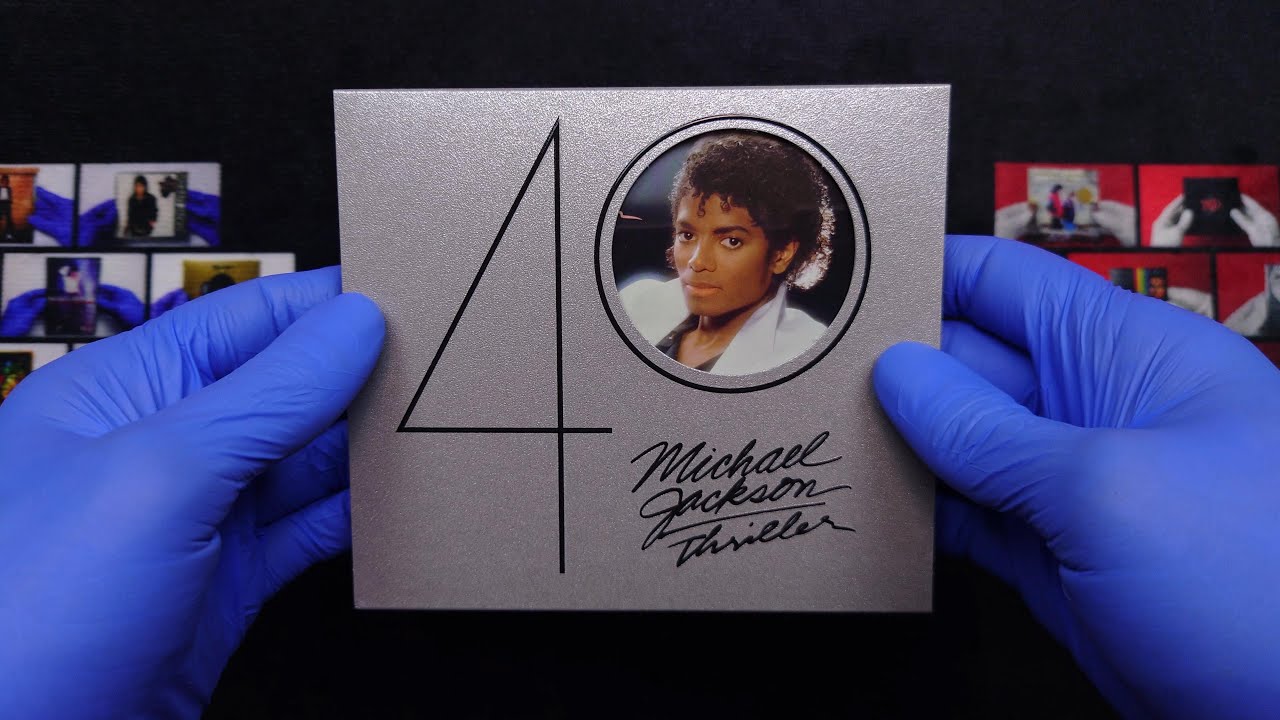 Michael Jackson - Thriller 40th Anniversary 2CD Set 2022 Unboxing 4K | MJ Unboxing