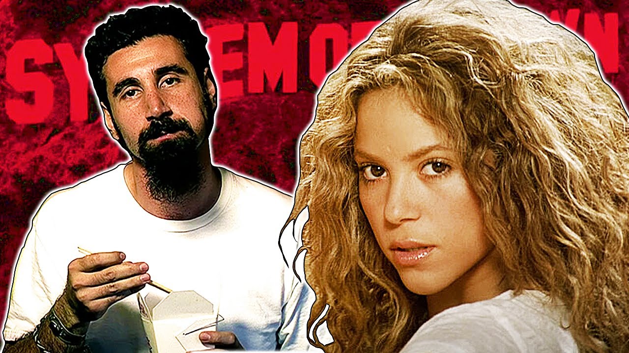 If SYSTEM OF A DOWN wrote 'HIPS DON'T LIE'