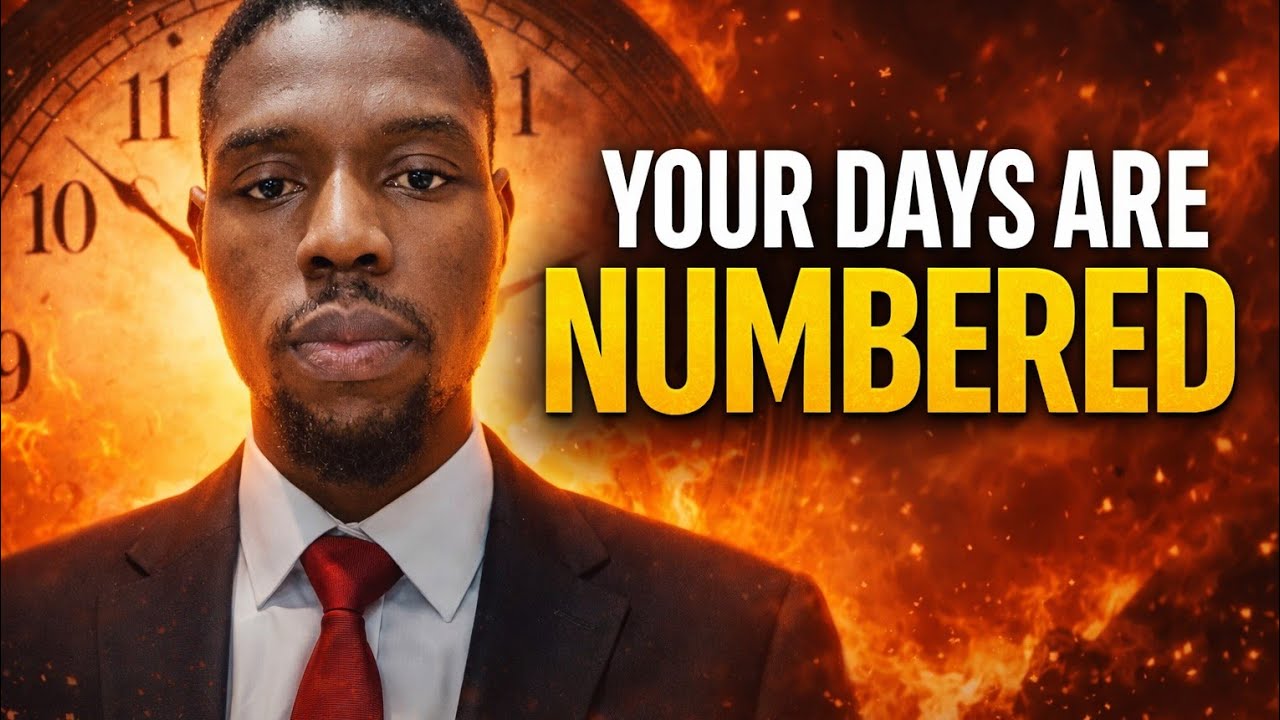 Your Days Are Numbered | #happynewyear 