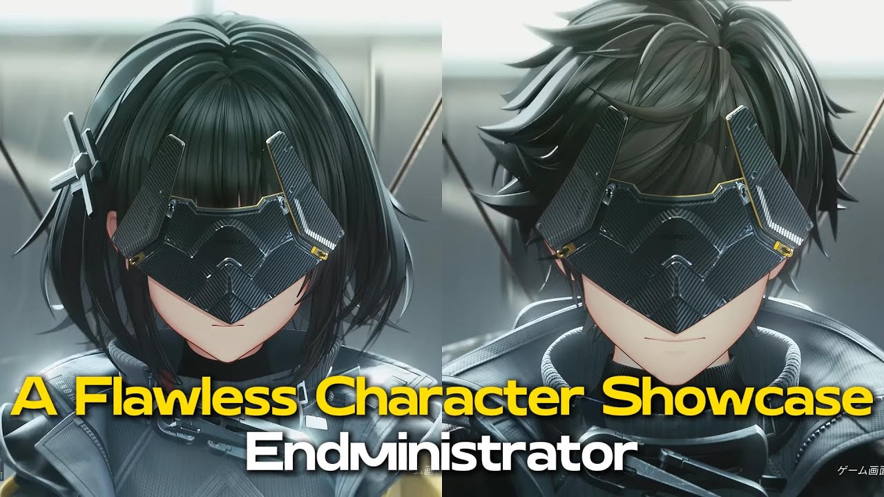 Arknights:Endfield | A Flawless Character Showcase&mdash;Endministrator(Not Penguin)