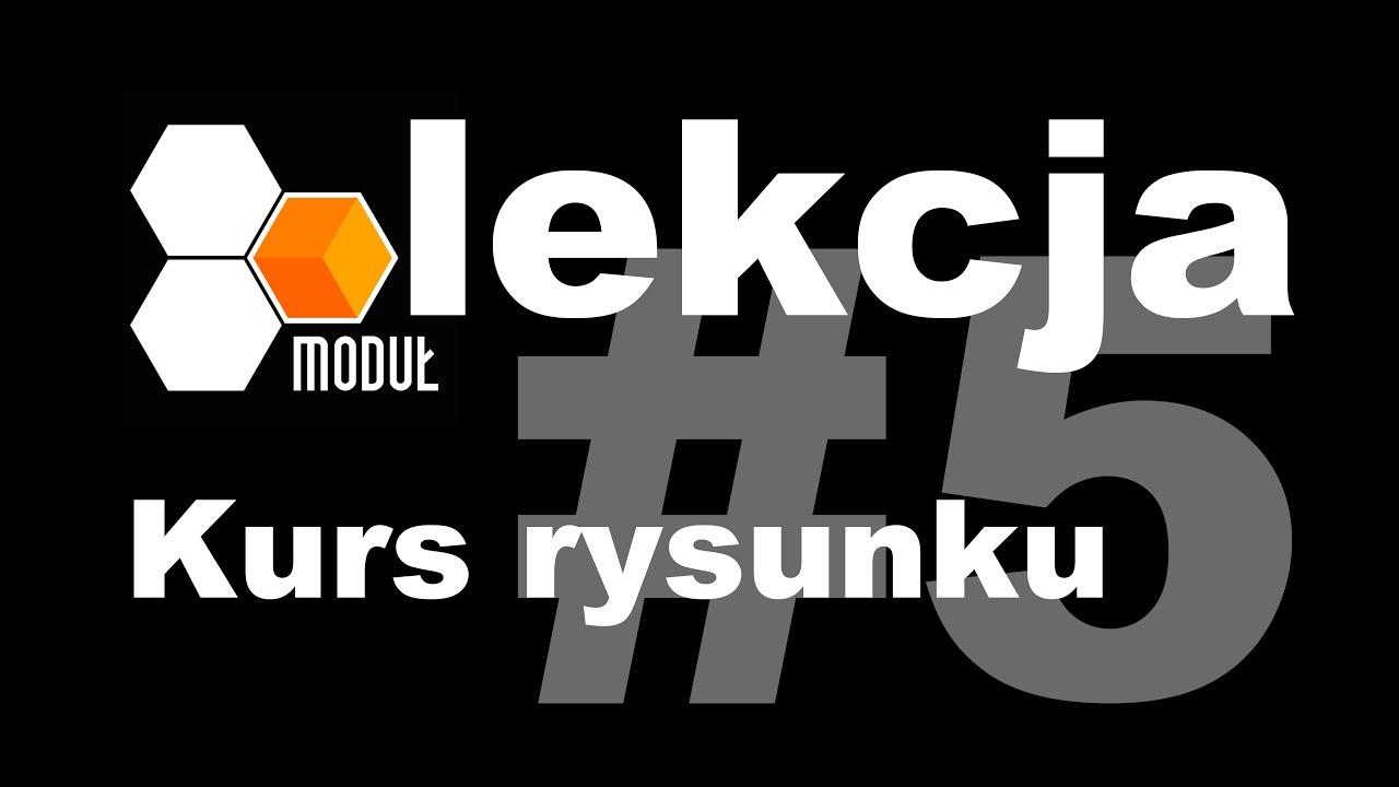 Kurs Rysunku Online -  Lekcja 5. Największa tajemnica rysunkowa. Jak być kreatywnym.