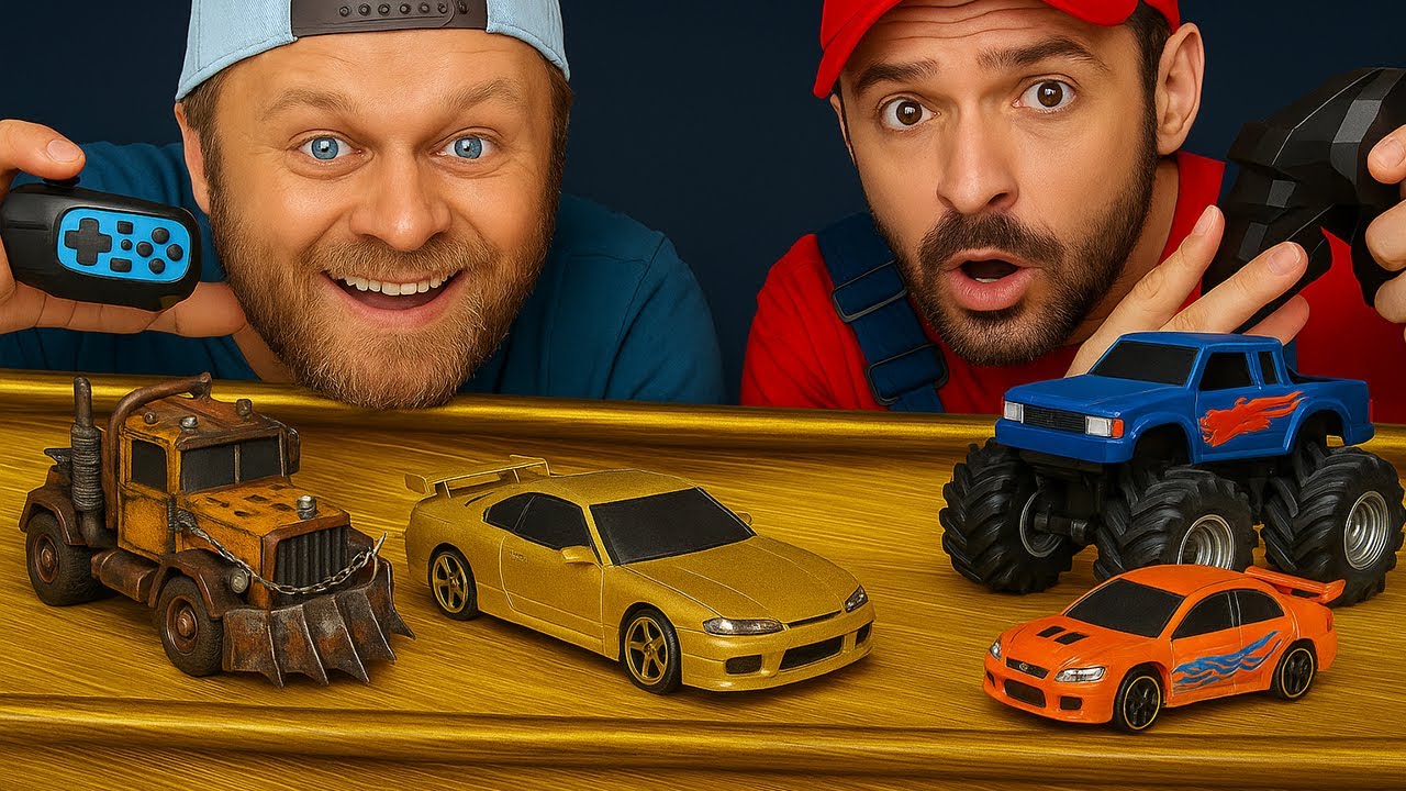 🤯 $1 RC Car vs $100,000 Monster Truck vs DIY Supercar! 🚗💥 The CRAZIEST DIY Race Ever! 😱🔥