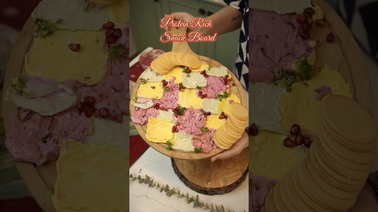 Quick , easy & healthy party snack idea for Holi ! #snacks #food #recipe #healthysnacks #easyrecipe
