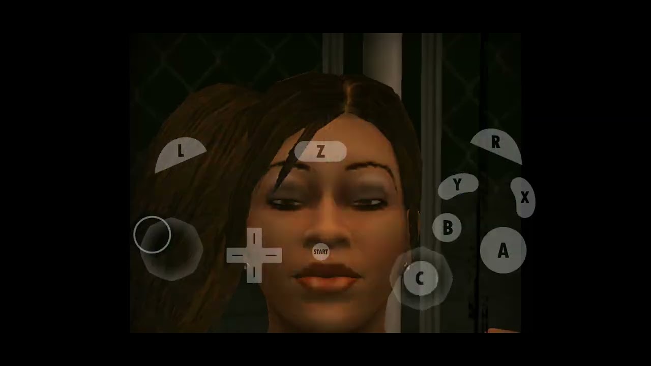 Def Jam Fight for NY Dolphin Emulator Shawnna vs Cruz @ The Gauntlet Intense (Hard)