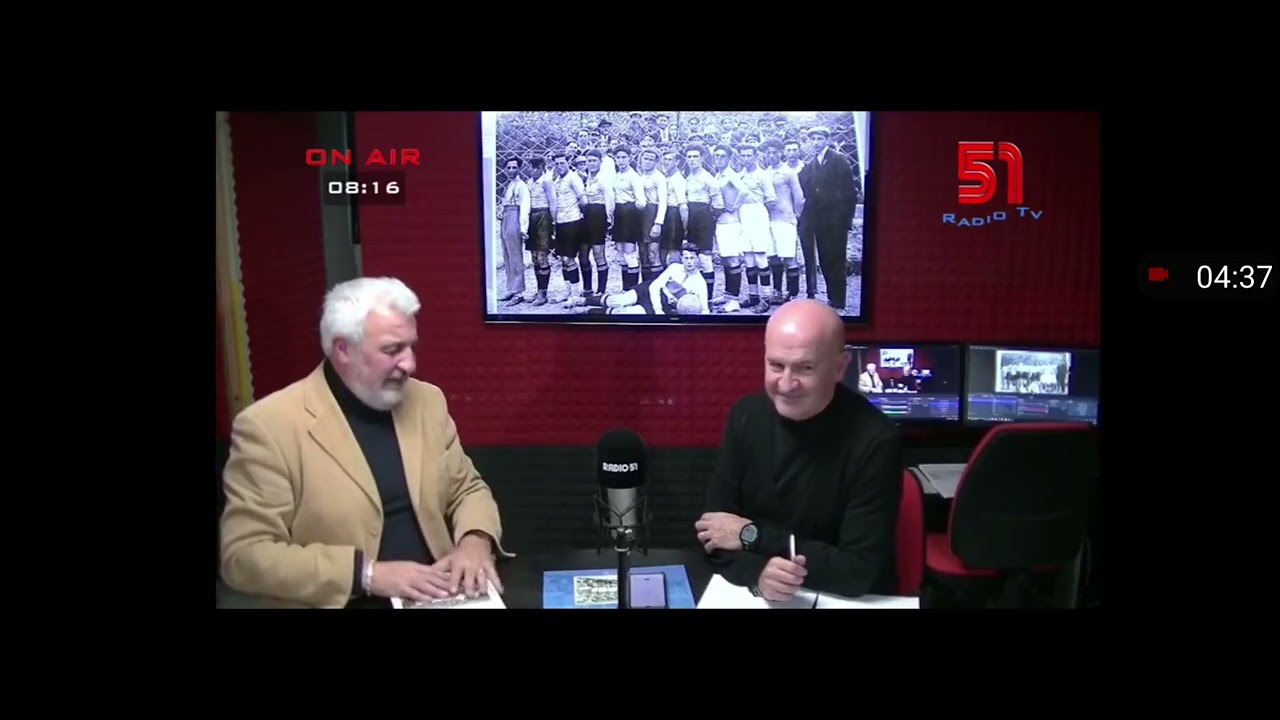 Radio 51 sport Dpt il terzo e ultimo appuntamento con Marco Tonoli, calcio salodiano e dintorni 