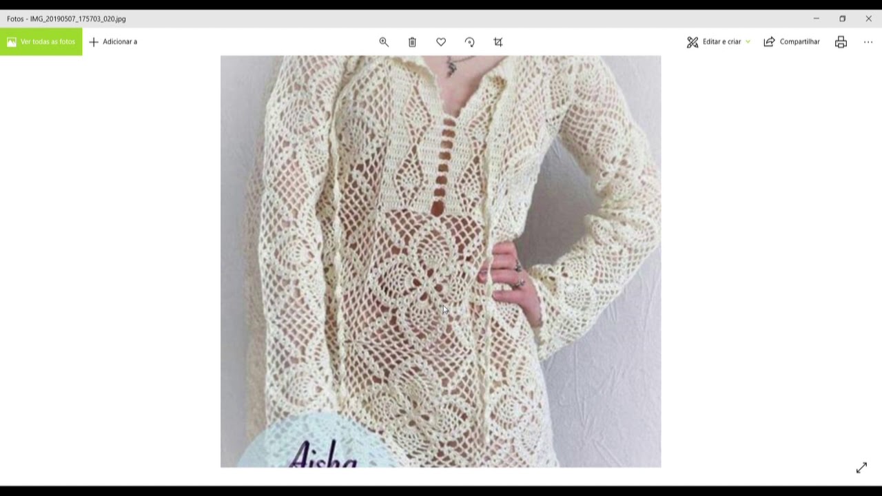blusa aysha