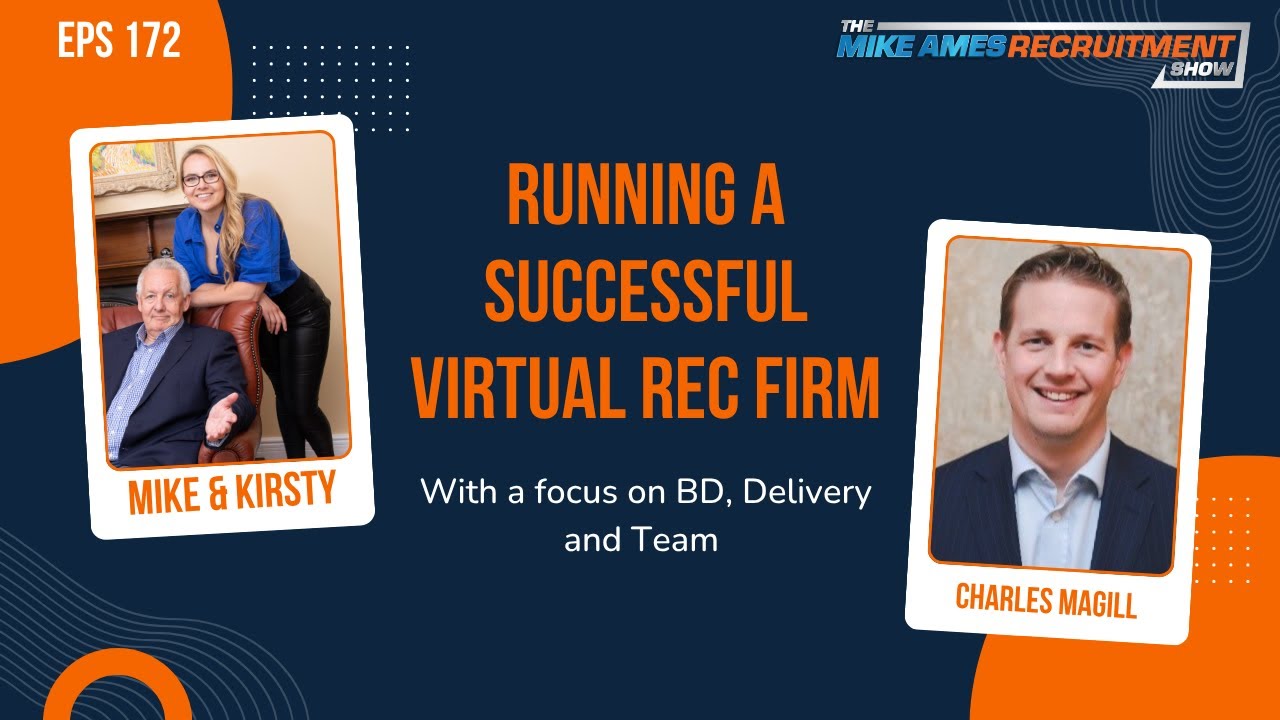 Running a successful virtual Recruitment Firm