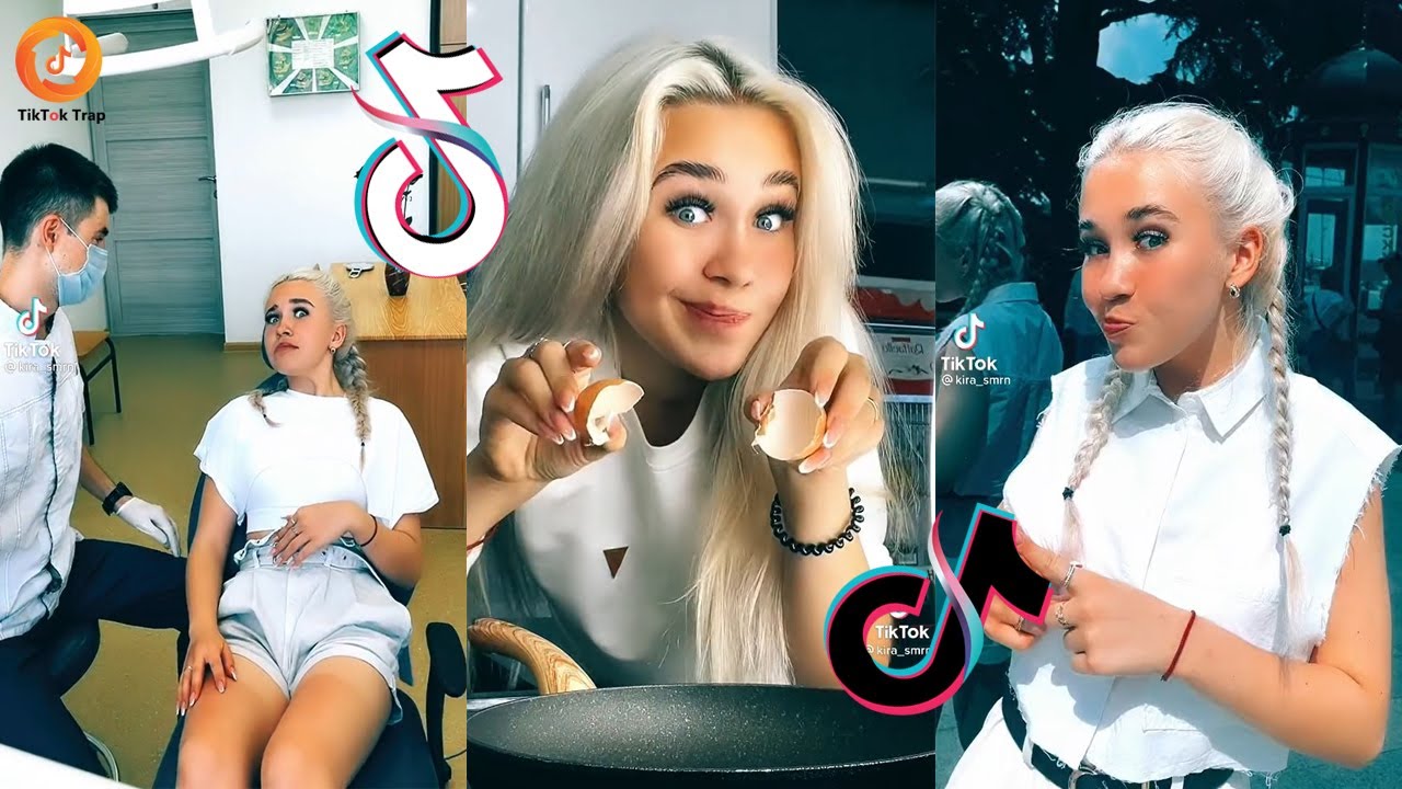 Kira Simurina TikTok Compilation (JULY 2021)