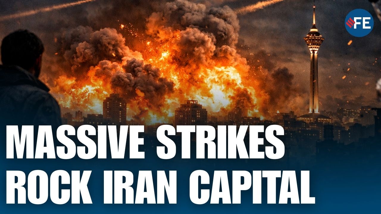 Tehran Hit By New Strikes Amid Growing US-Iran War Tensions | WORLD NEWS