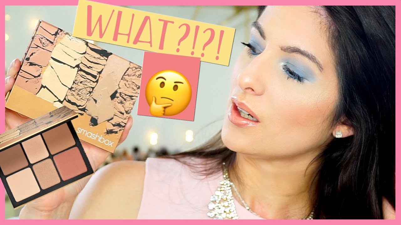 SMASHBOX CALI CONTOUR | REVIEW | DOES THIS PALETTE GET YOU SUMMER BRONZE? ALL THE DEETS INCLUDED!