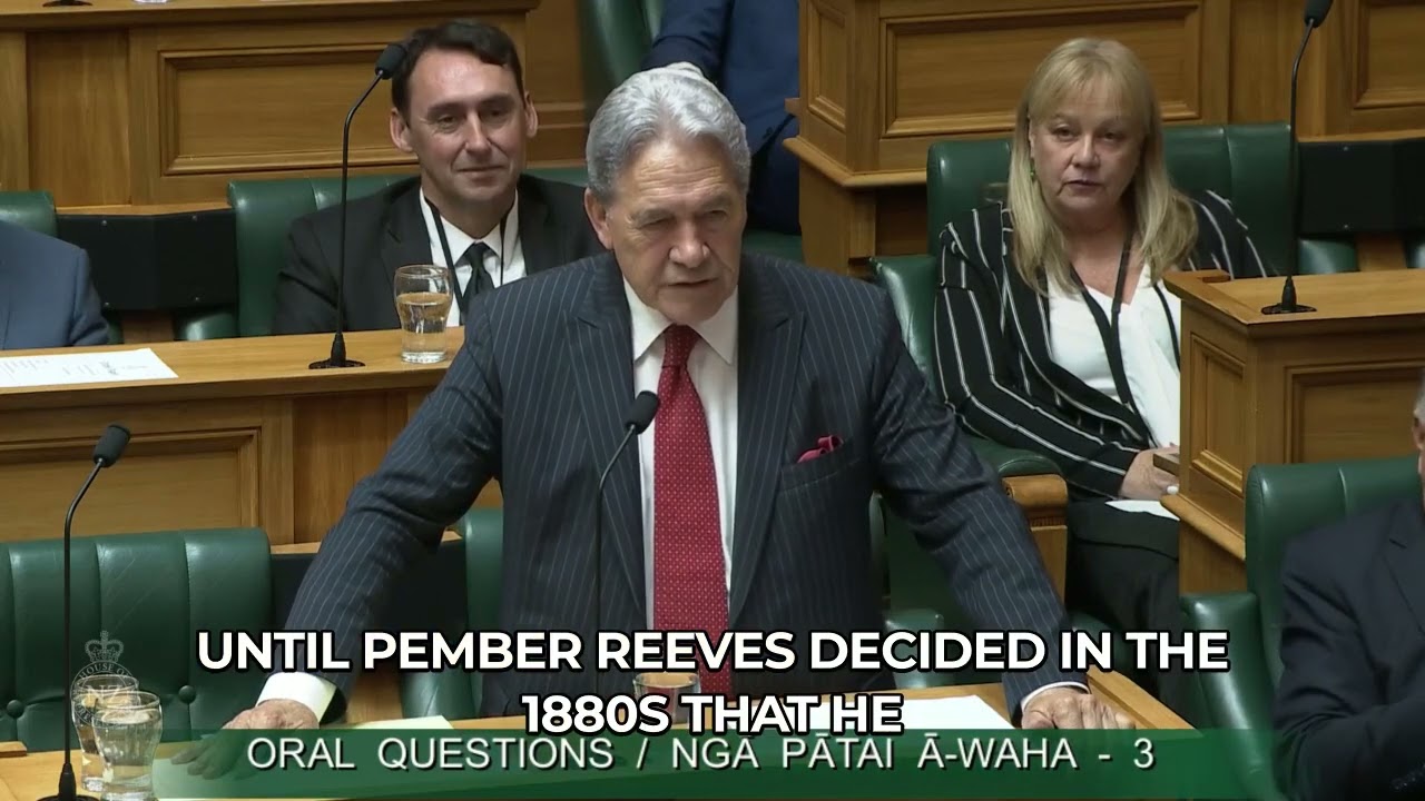 Winston Peters continues to defend our country&rsquo;s name until our democratic traditions are adhered to