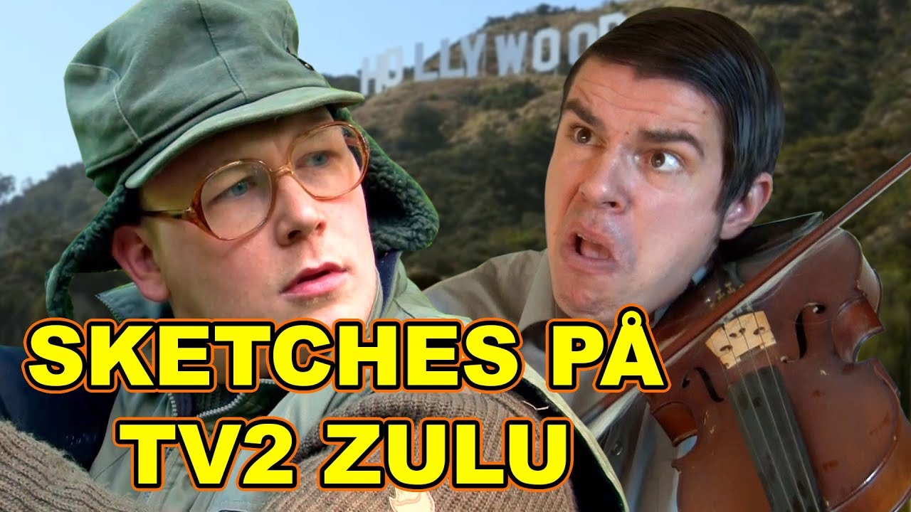 Vores sketches p&aring; TV2 Zulu