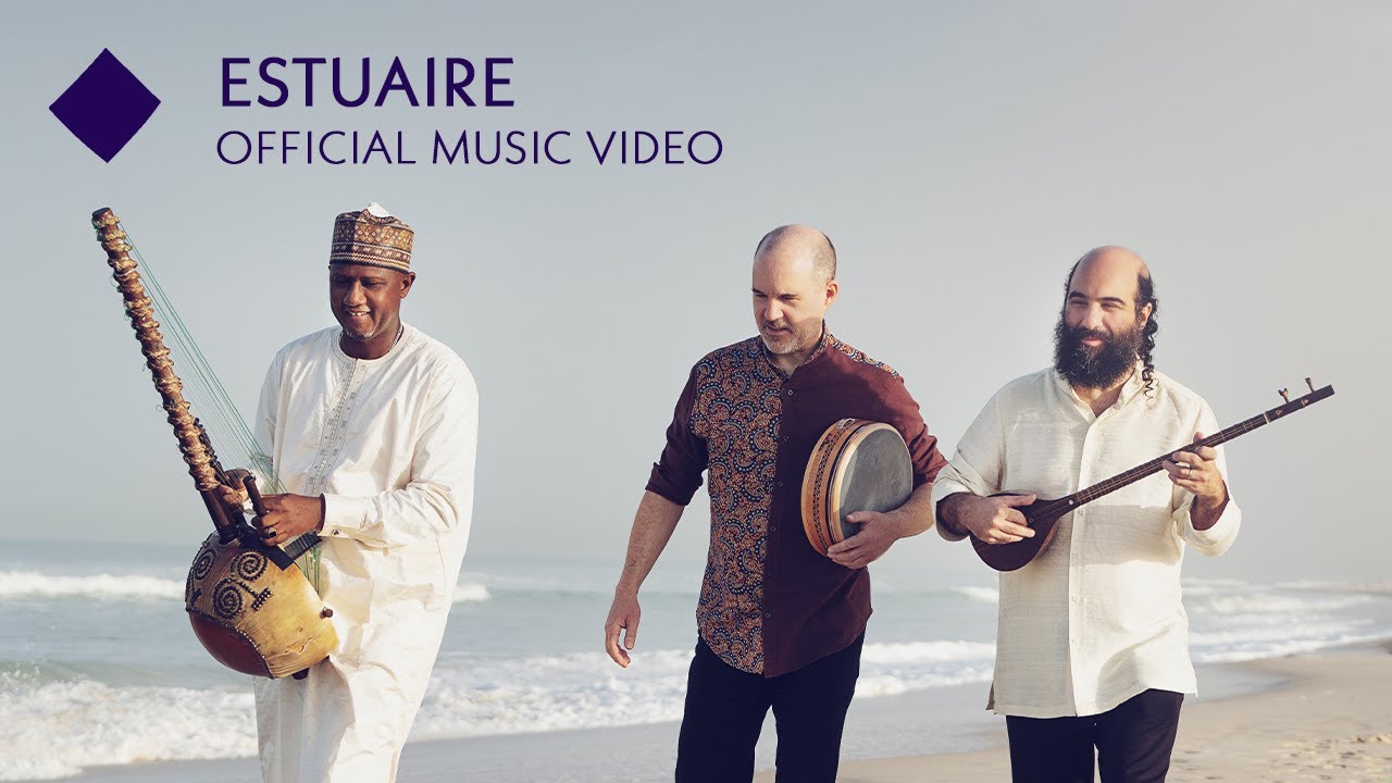 Estuary | Estuaire, Constantinople, Kiya Tabassian, setar; Ablaye Cissoko, kora; Patrick Graham
