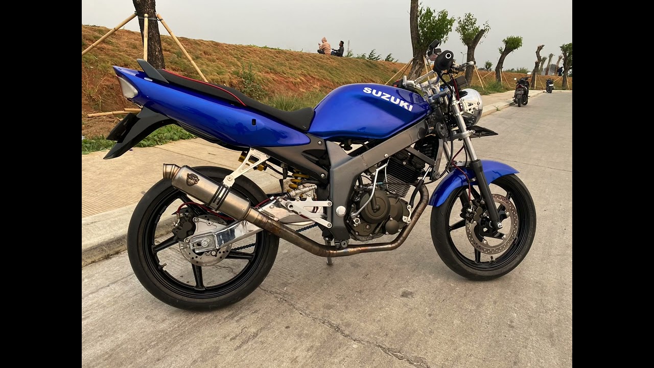 Restorasi fxr 150 naked
